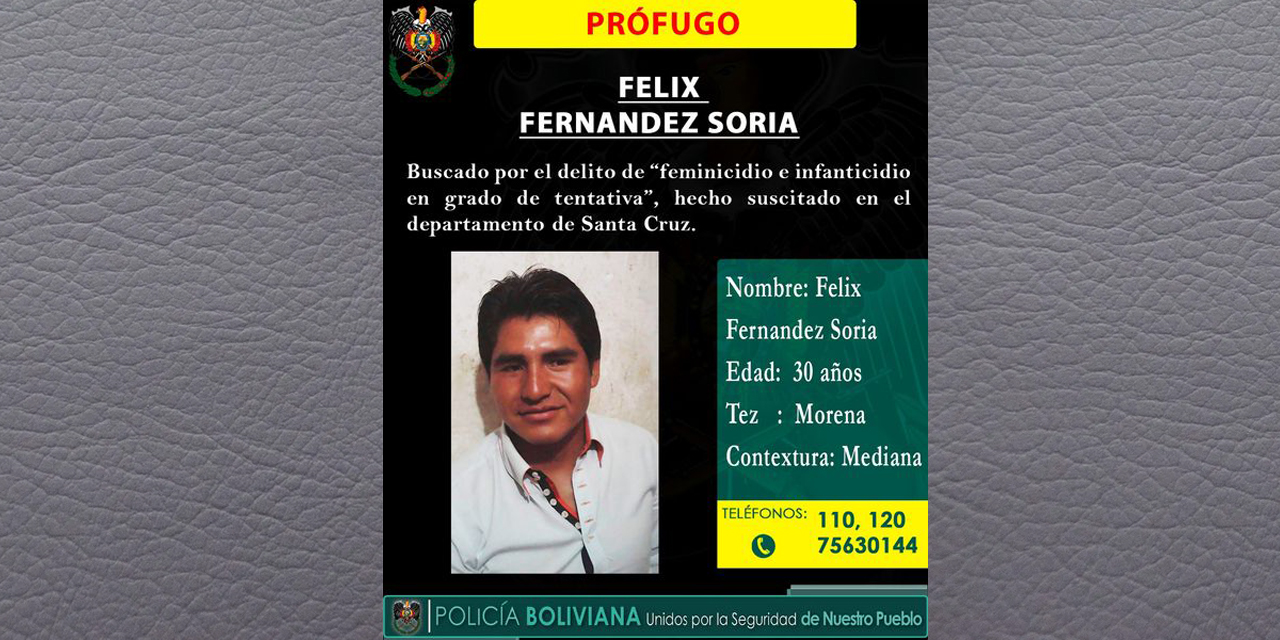 Foto: Policía Boliviana