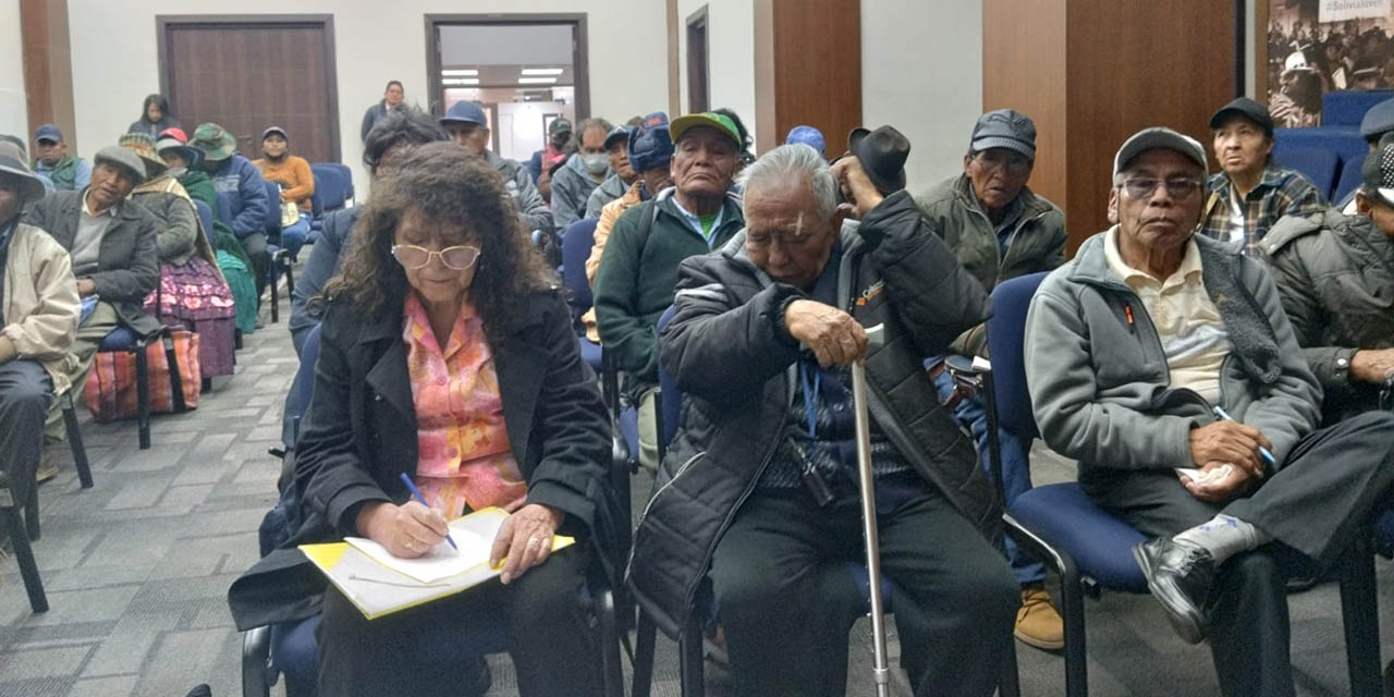 Justicia califica de favorable la atención a víctimas de las dictaduras del periódo 1964 a 1982