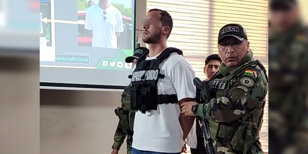 Néstor Alfonso V. A., alias Cody, hombre de confianza del uruguayo Sebastián Marset y encargado de lavado de dinero. | Foto: Captura