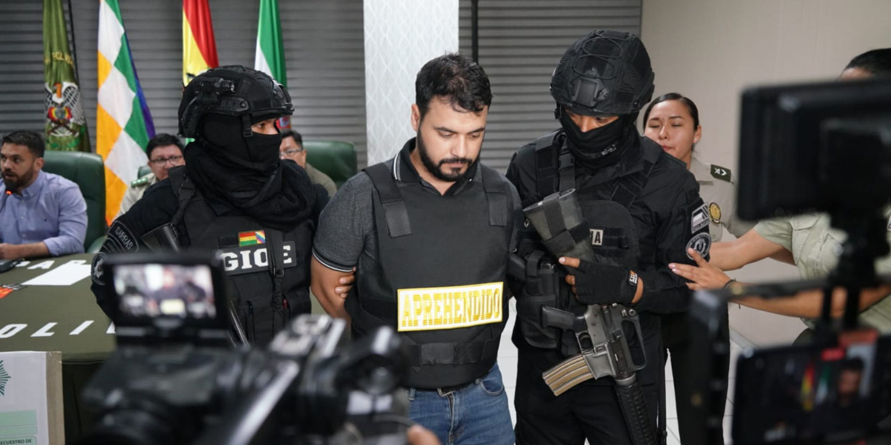 Policía aprehende a la persona que envió 440 kilos de droga a Polonia