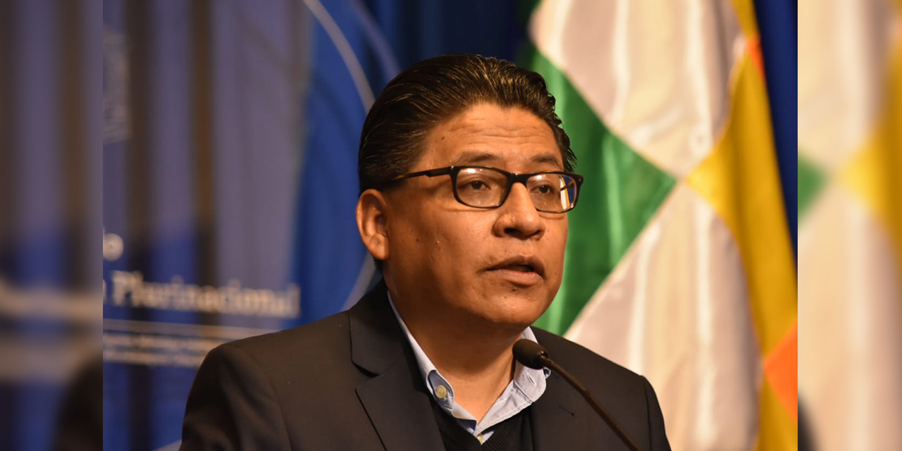 Ministro de Justicia, Iván Lima. Foto: Archivo