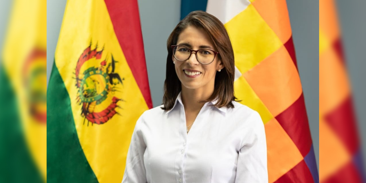 Viceministra Jessica Saravia. Foto: RRSS ministro Lima