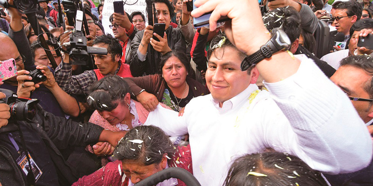 Jhiery Fernández salió de la cárcel en 2018. Foto: RRSS