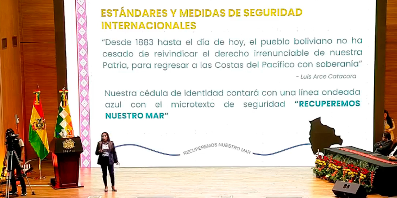 Presentación del nuevo documento