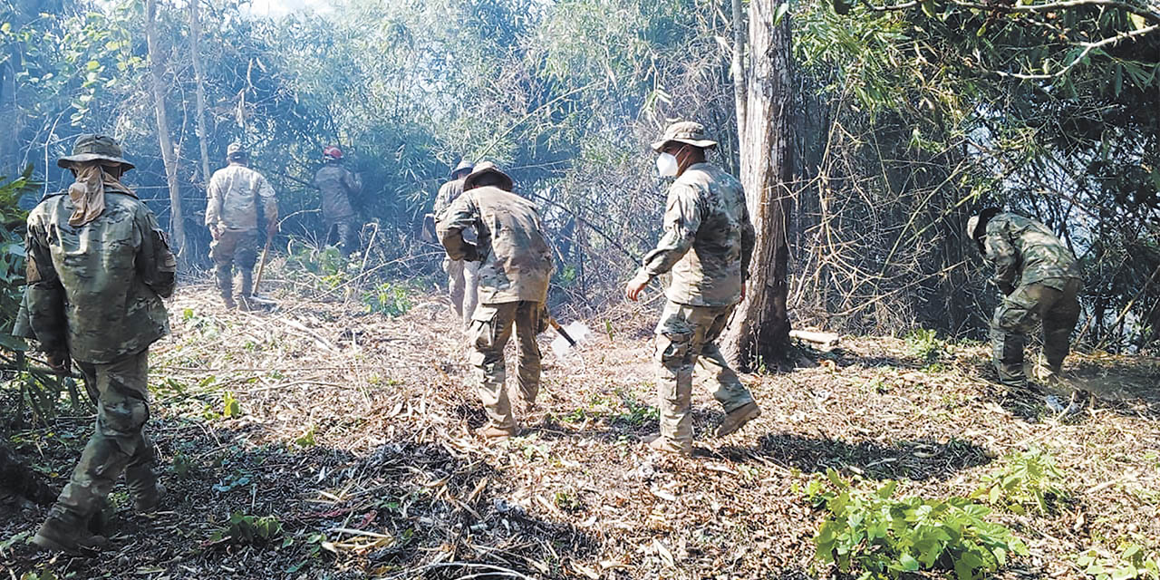 Foto: Defensa Civil