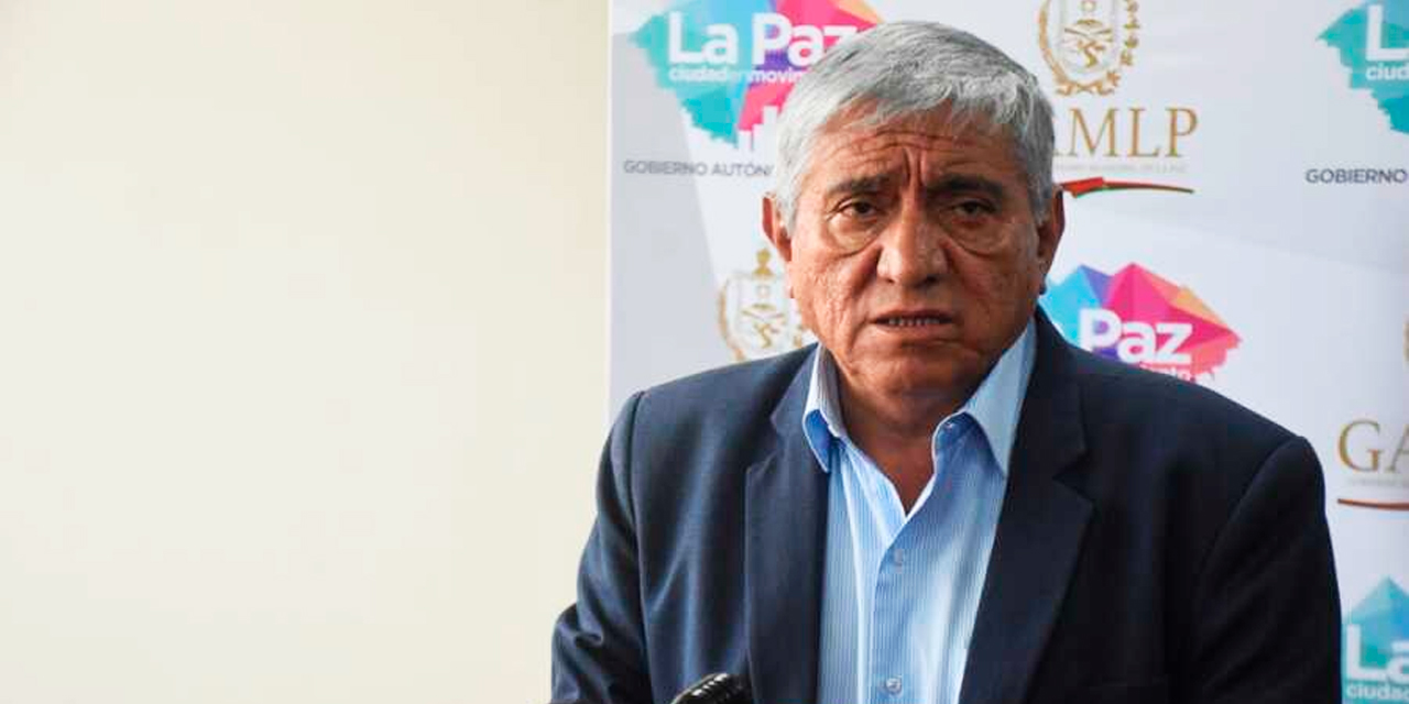 Alcalde Arias. Foto: Archivo ABI