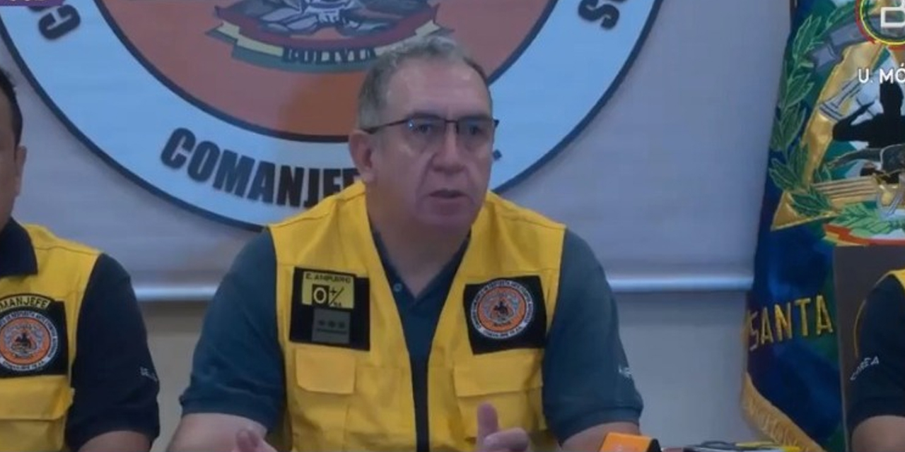 Foto: Captura Bolivia Tv.