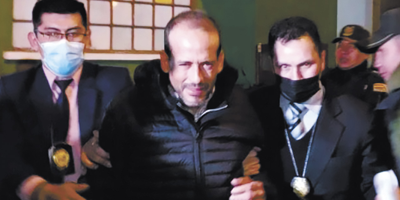 Luis Fernando Camacho, aprehendido por el caso Golpe de Estado I. | Foto: RRSS