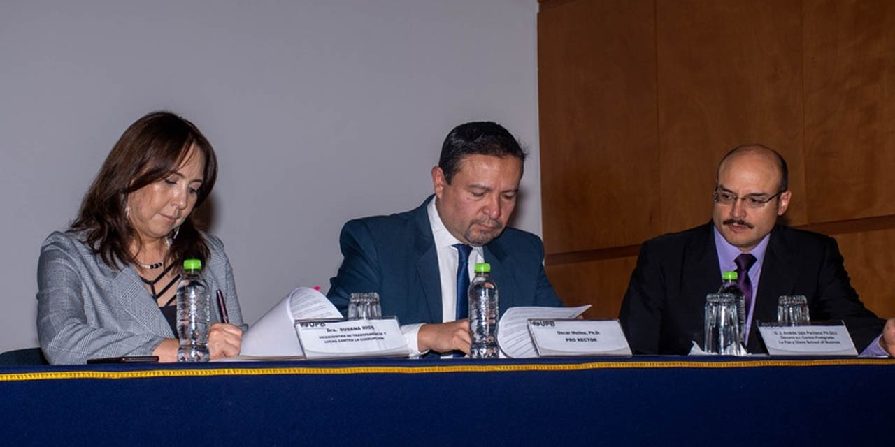 Firma de convenio interinstitucional