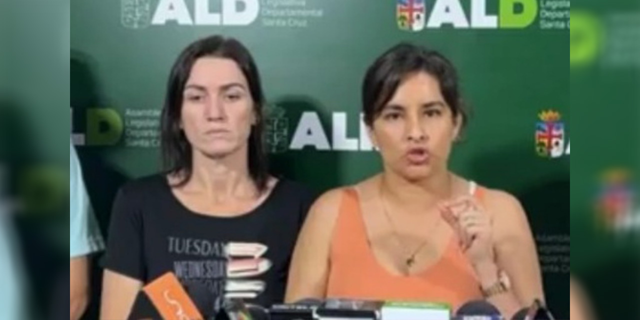 Fiscalía admite denuncia por uso indebido de influencias contra dos asambleístas de Creemos