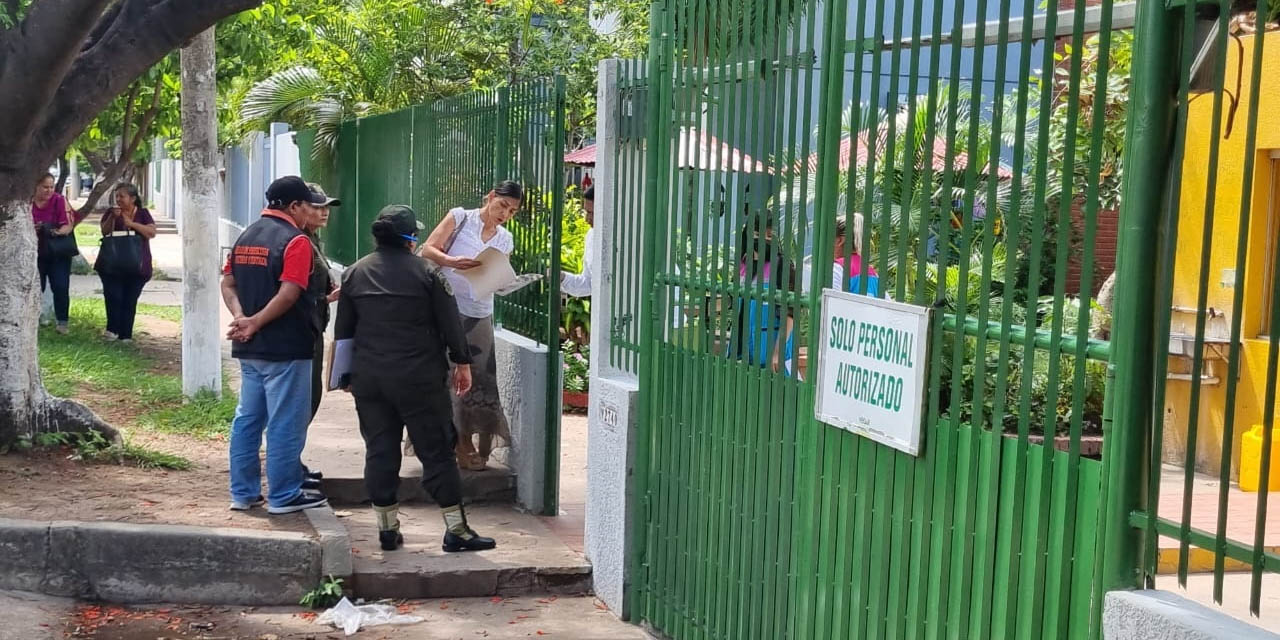 Ingreso al hogar intervenido. | Foto: Clave300