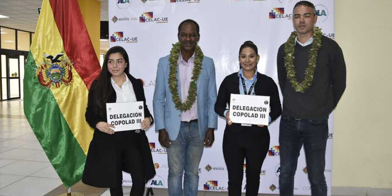 Delegaciones del mundo llegan a Bolivia para la “reunión anual de cooperación en política de drogas”