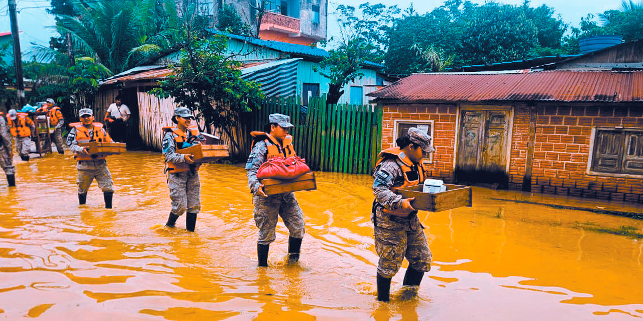 Foto: Min. de Defensa