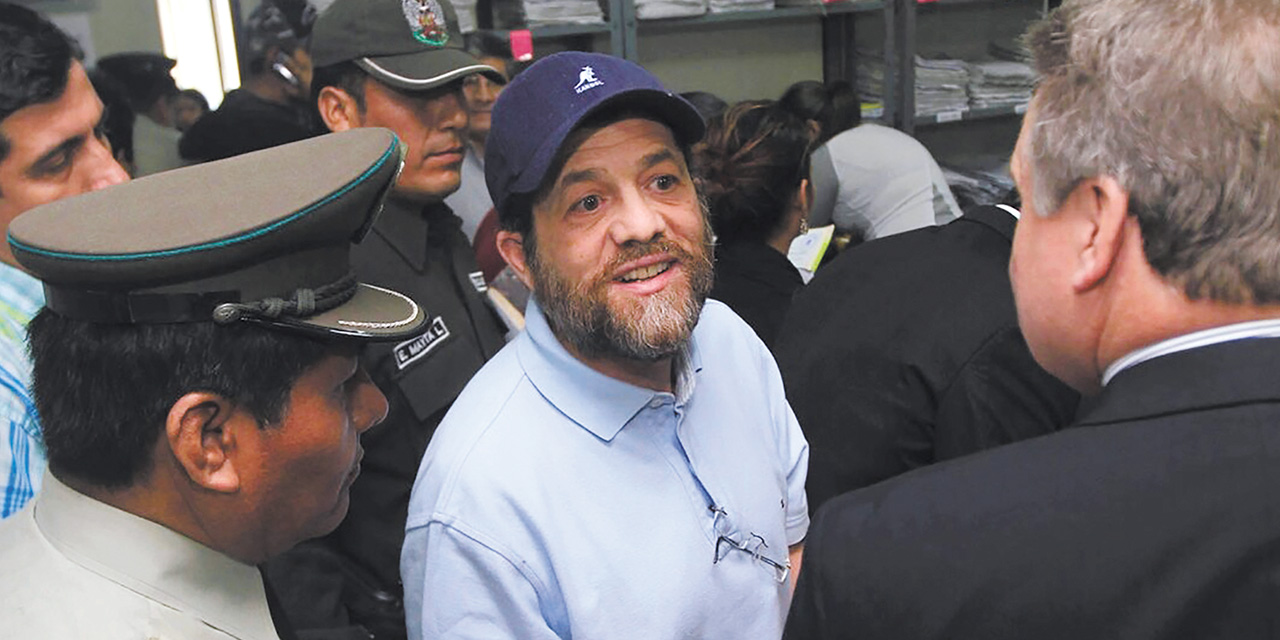 El empresario estadounidense Jacob Ostreicher, acusado por vínculos con el narcotráfico. // Foto: Archivo