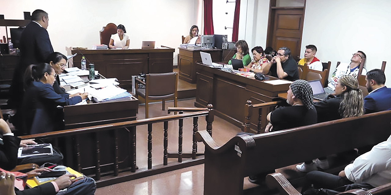 Reinstalan el juicio oral contra integrantes de la Resistencia Juvenil Cochala. | Foto: TDJ
