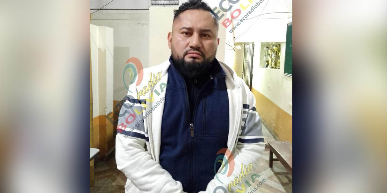 Harold Lora. | Foto: Eco Radio Bolivia