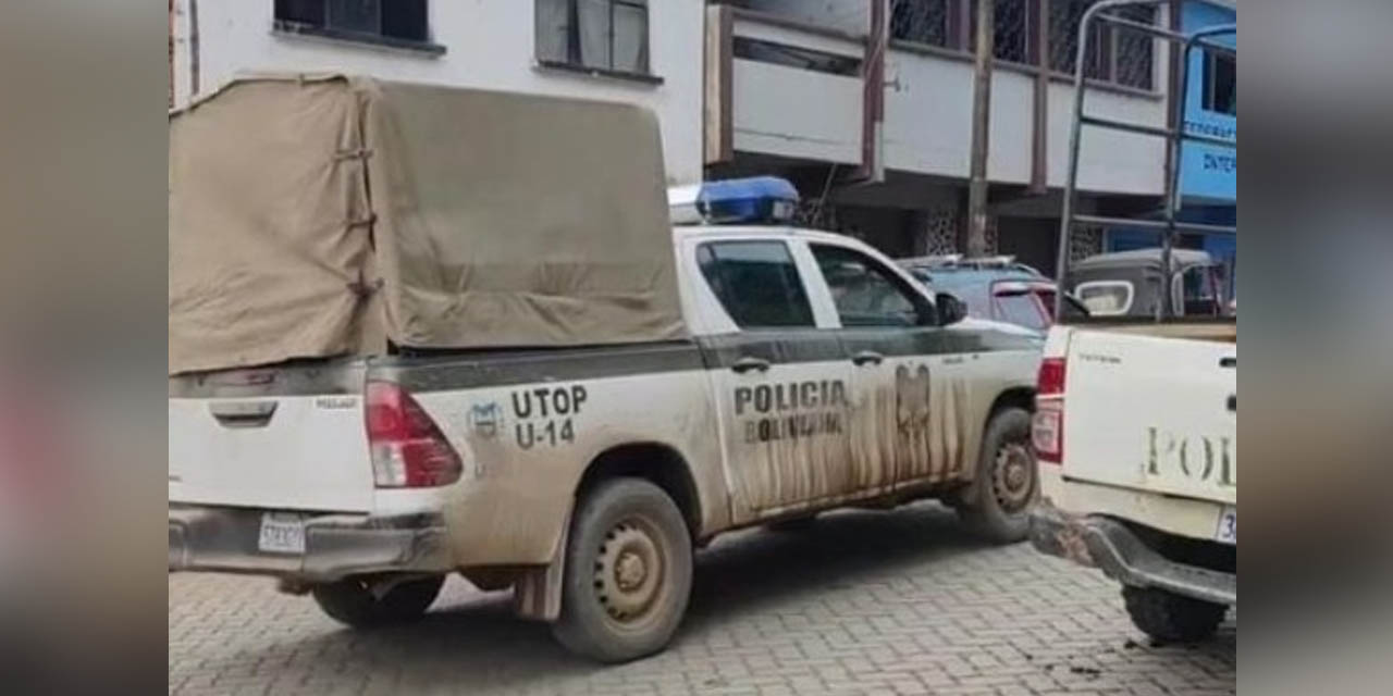La Policía inició las investigaciones sobre el hecho. | Foto: RRSS