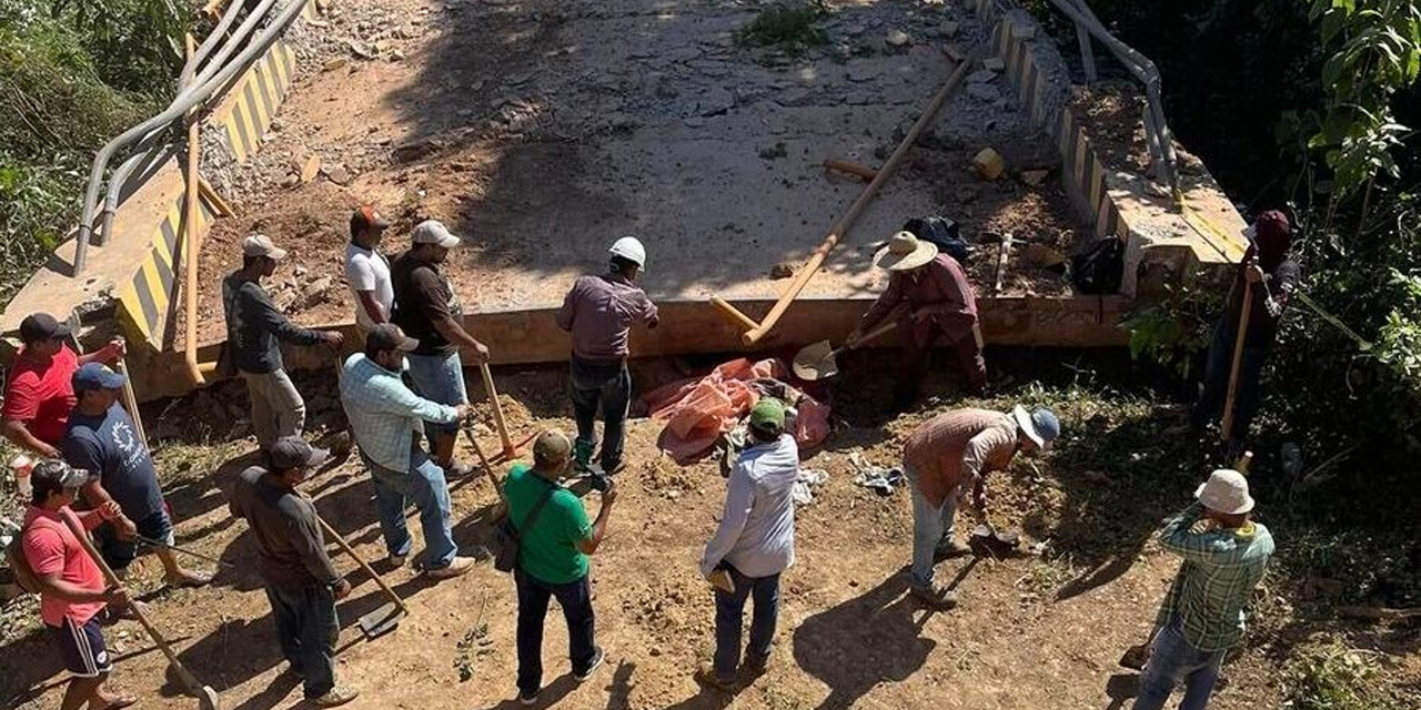 Personal de emergencia taladró el cemento para encontrar los restos de las víctimas. | Foto: GAMSA