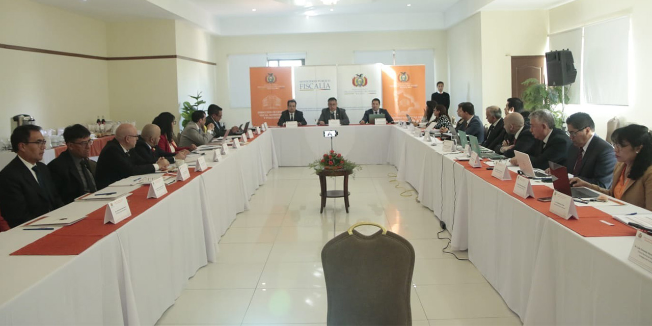 Consejo del Ministerio Público evalúa avances del Modelo de Gestión Fiscal