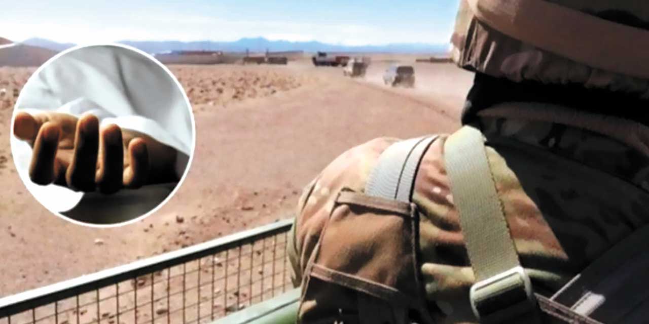 Los militares patrullan 2.100 kilómetros de frontera con Perú, Chile, Argentina y Paraguay. Foto: RRSS