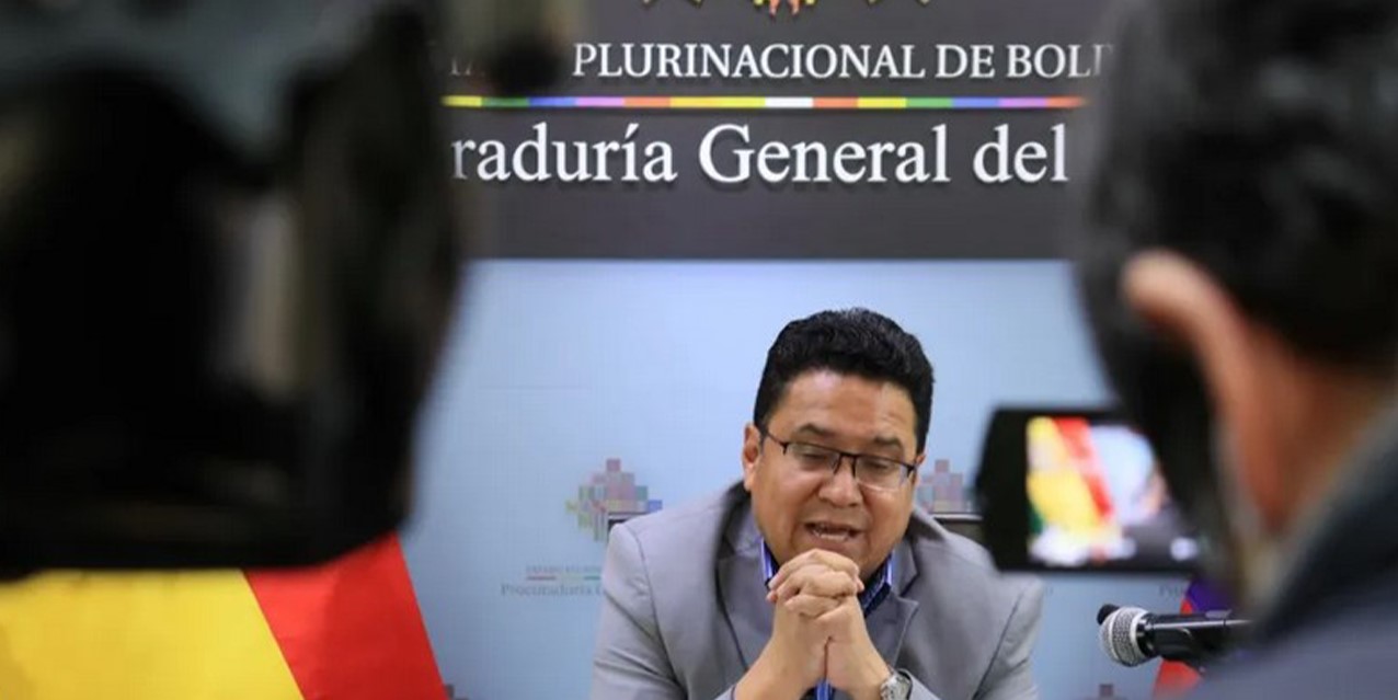 Procurador del Estado, César Siles. Foto APG