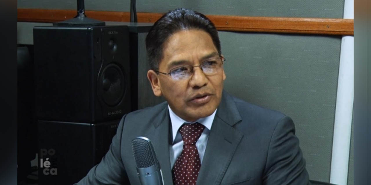 Viceministro Jorge Silva. Foto: Archivo