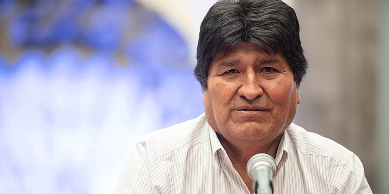 Evo Morales. Foto: Archivo