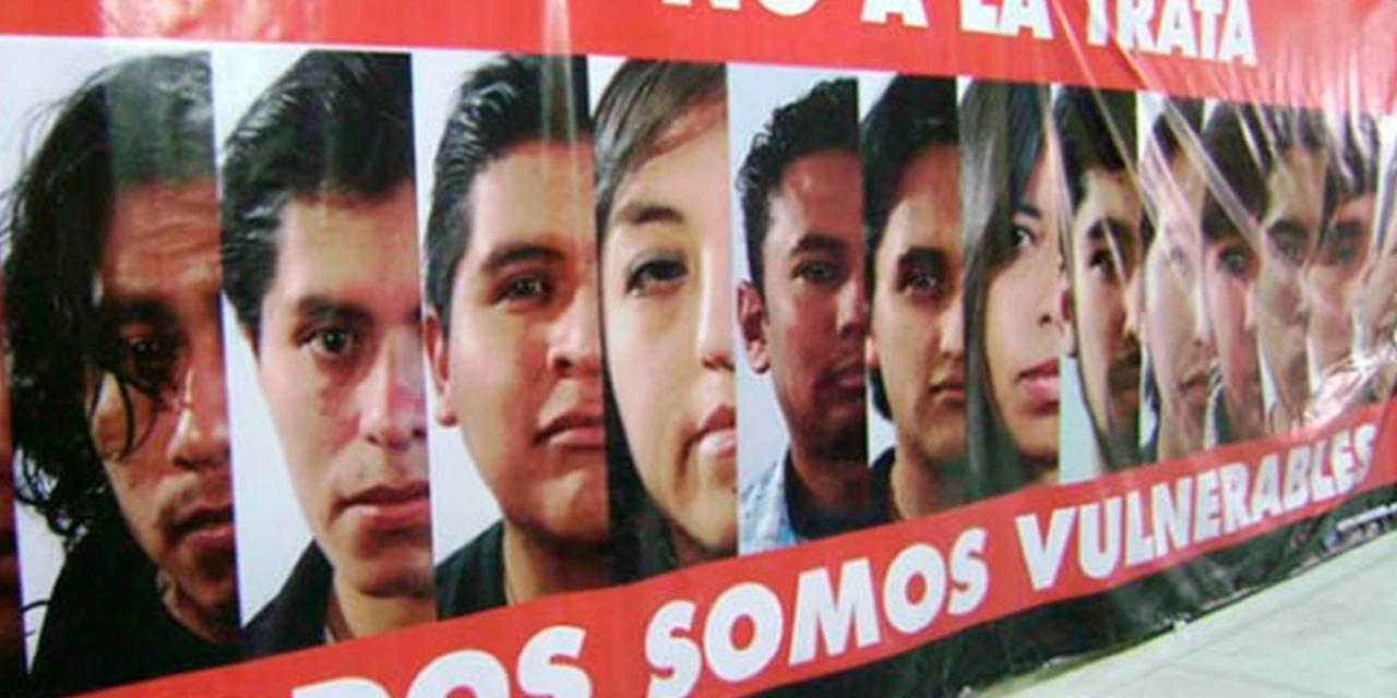 La trata y tráfico de personas, un delito que se ha visualizado en los últimos años en el país. Foto: RRSS