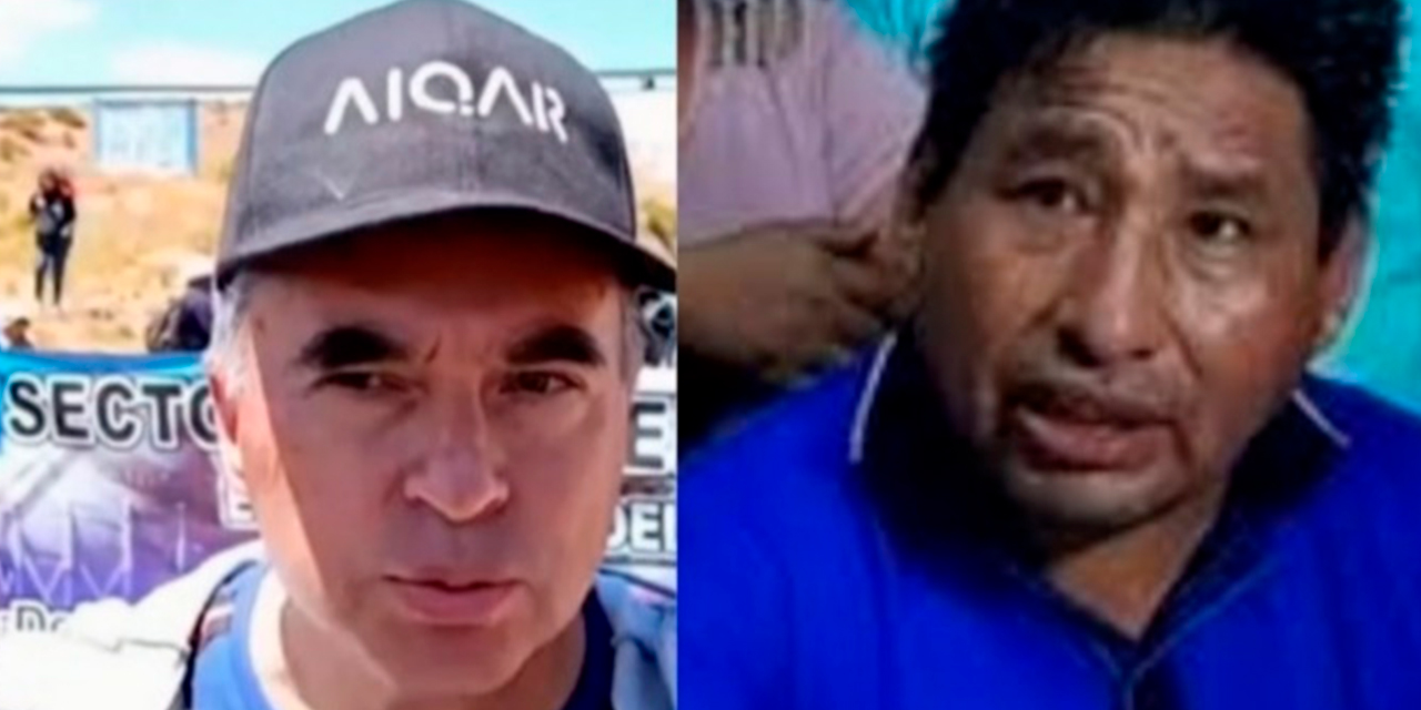 Juan Ramón Quintana y Ponciano Santos son buscados por la Policía Boliviana. Foto: ABI
