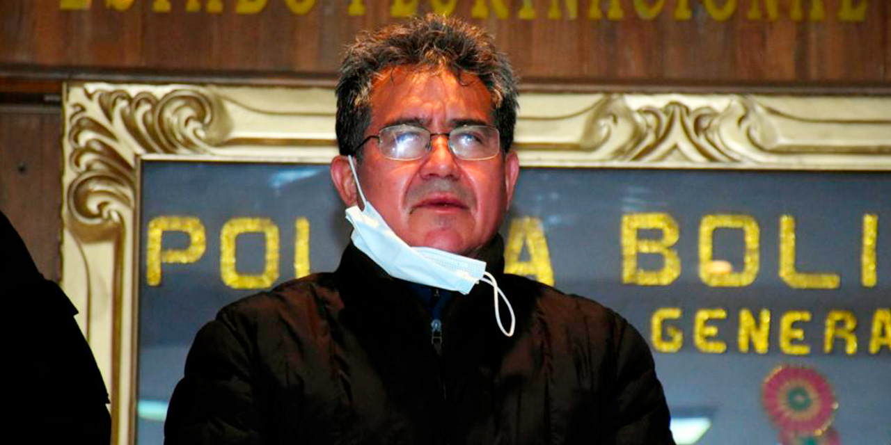Maximiliano Dávila, encabezó la FELCN en 2019 durante el gobierno de Evo Morales. Foto:  Archivo