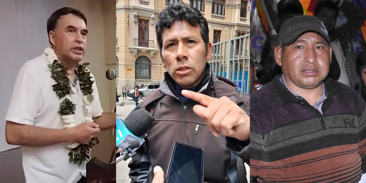 Procuraduría solicita la aprehensión de Juan Ramón Quintana, Ponciano Santos y Humberto Claros