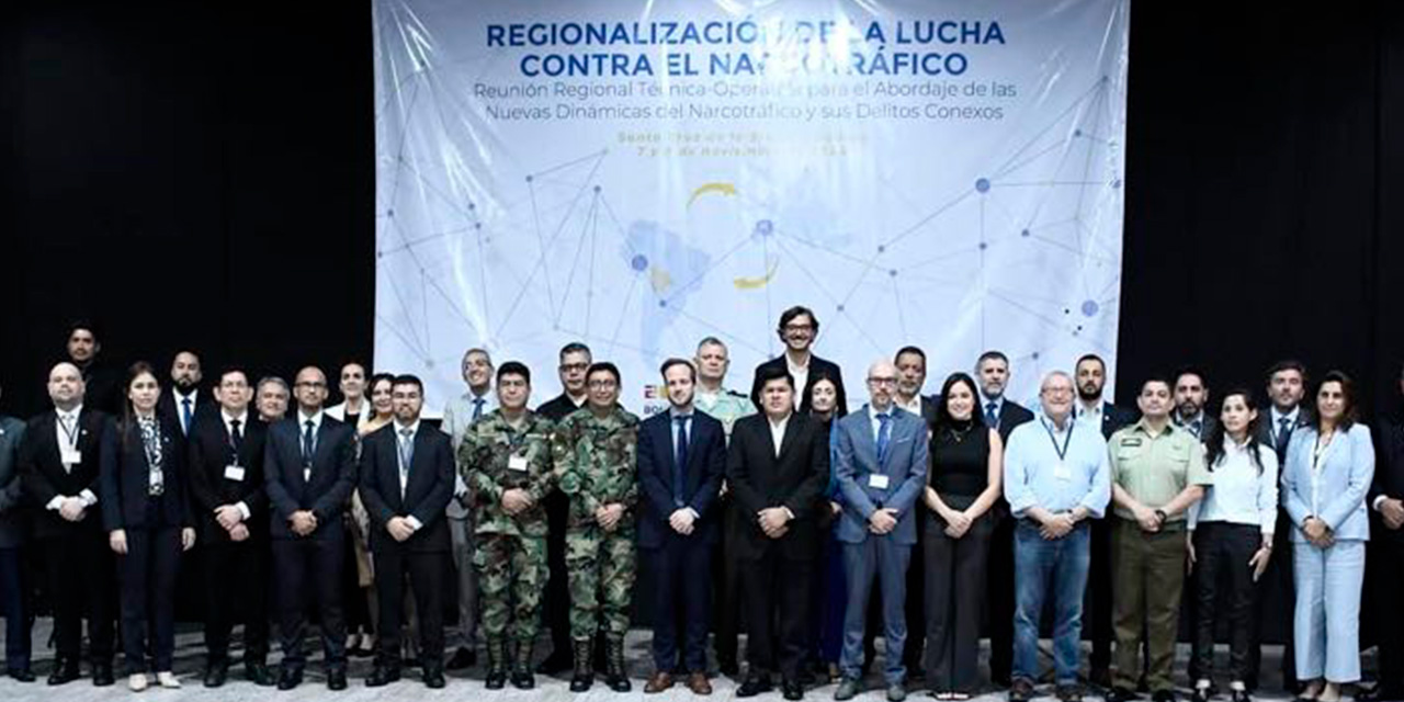 Representantes de 12 países y de organizaciones internacionales. Foto:  Viceministerio de Defensa Social