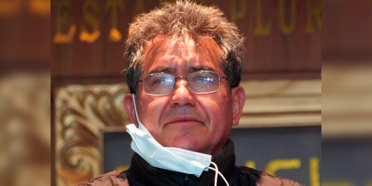 Maximiliano Dávila, exjefe antidroga del gobierno de Evo Morales. Foto: Archivo