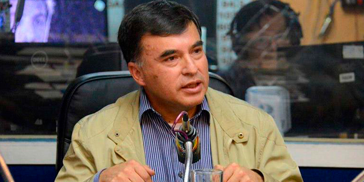 El exministro de la Presidencia Juan Ramón Quintana. Foto: RRSS