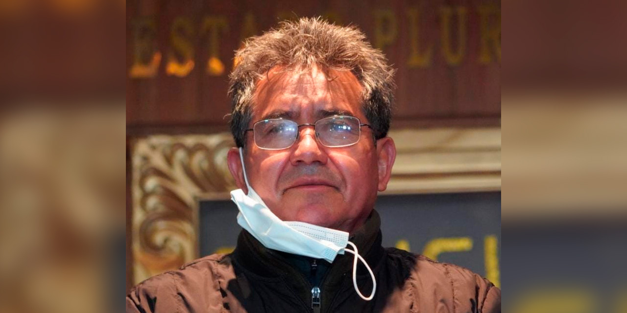 El exjefe de la policía antidroga Maximiliano Dávila. Foto: Archivo