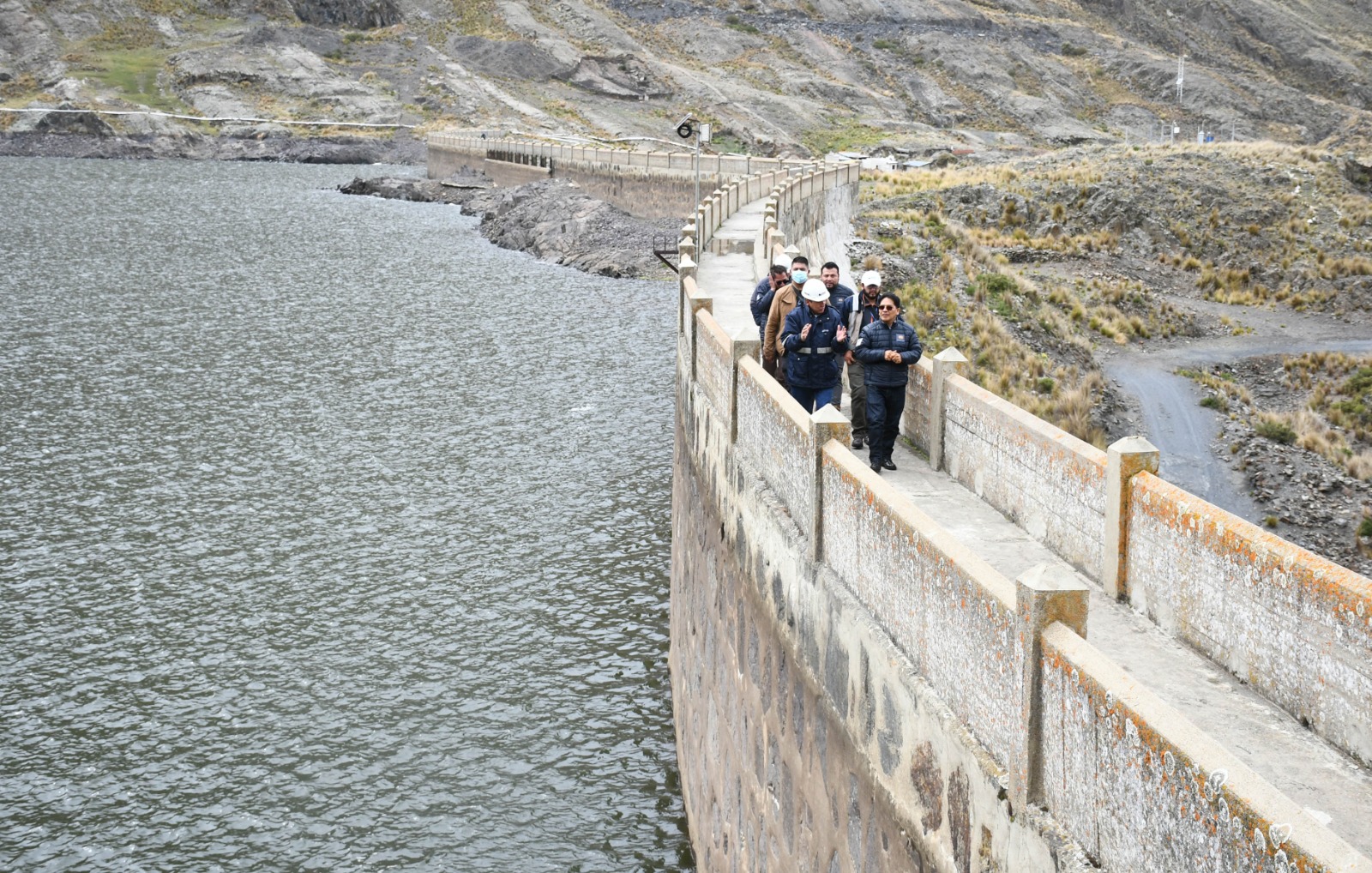 Las represas tienen las reservas necesarias para la dotación de agua potable. (Foto: Archivo)