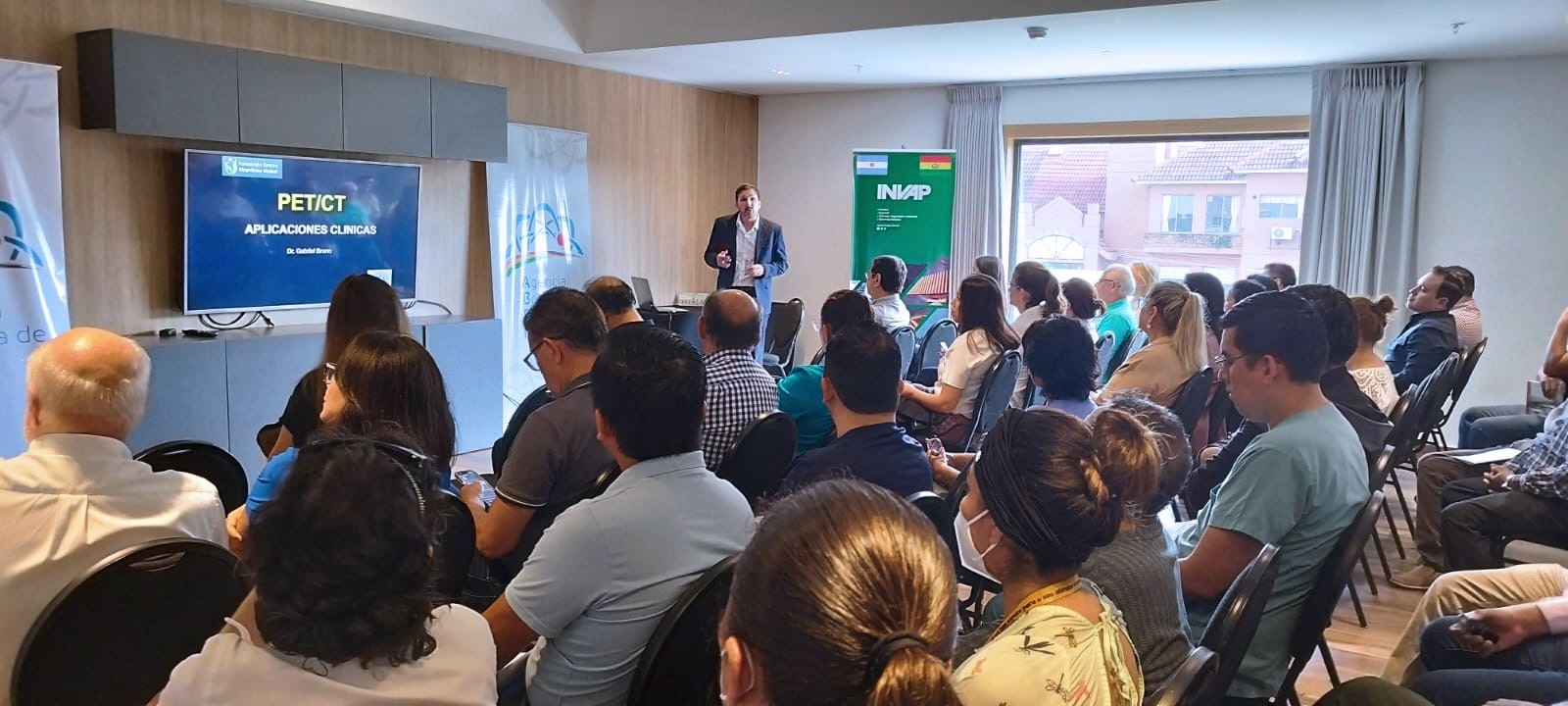 La ABEN organizó en Santa Cruz el evento ‘El PET-CT, aplicaciones de la tecnología nuclear en salud a través del diagnóstico por imágenes’.