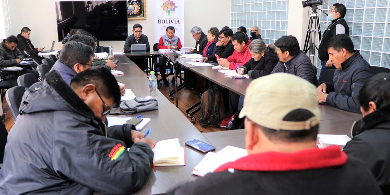 Maestros urbanos agregan otros pedidos a los cinco que presentaron