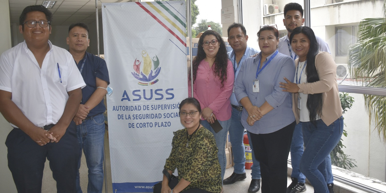 Asistentes a la actividad de Asuss. (Foto: Asuss)
