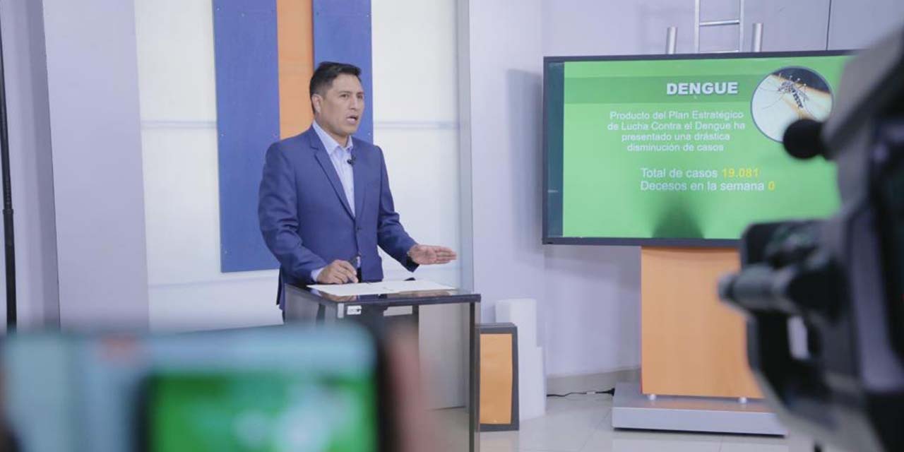 En la última semana no se reportó ni un deceso por dengue