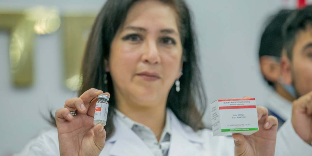 Bolivia produce antídotos contra la picadura de alacrán por primera vez en la historia 