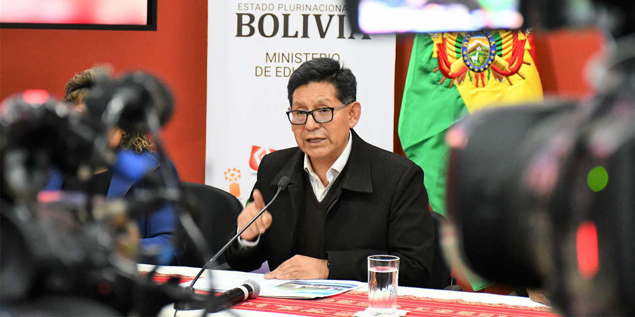 Pary lamenta “radicalidad” de las medidas de presión de la dirigencia del magisterio urbano