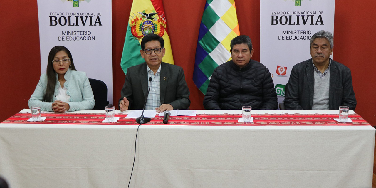 Establecen 34 acciones para luchar contra la violencia en unidades educativas  