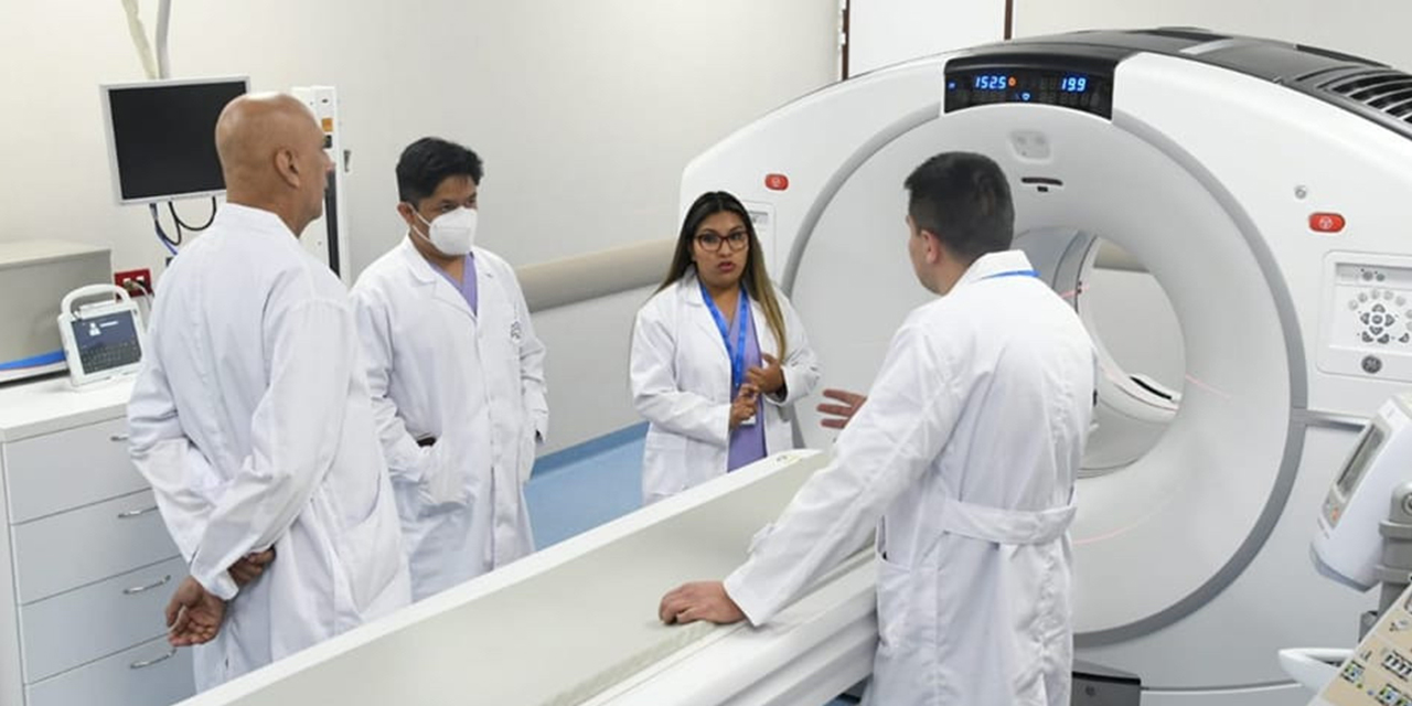 Las modernas instalaciones tienen áreas de Radioterapia y Braquiterapia. (Foto: ABEN)