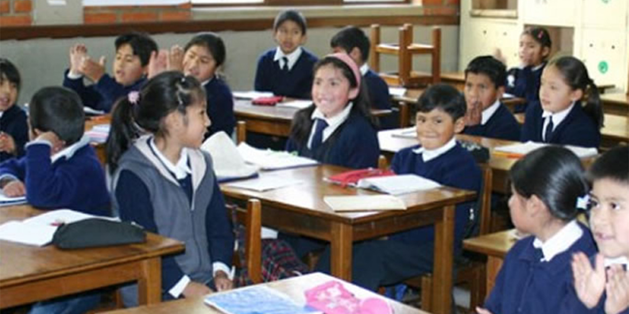 Educación confirma que departamentos del altiplano retornarán a clases con horario de invierno