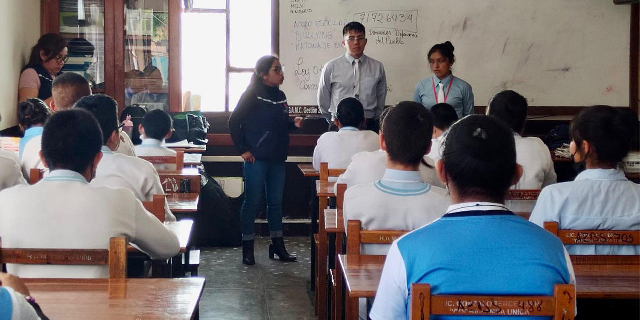 Defensor Estudiantil: 1.591 estudiantes a nivel nacional son parte del proyecto 