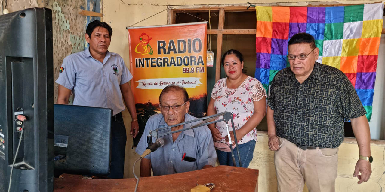 “Ya no tenemos la voz embargada”, afirman los Interculturales de Puerto Suárez 