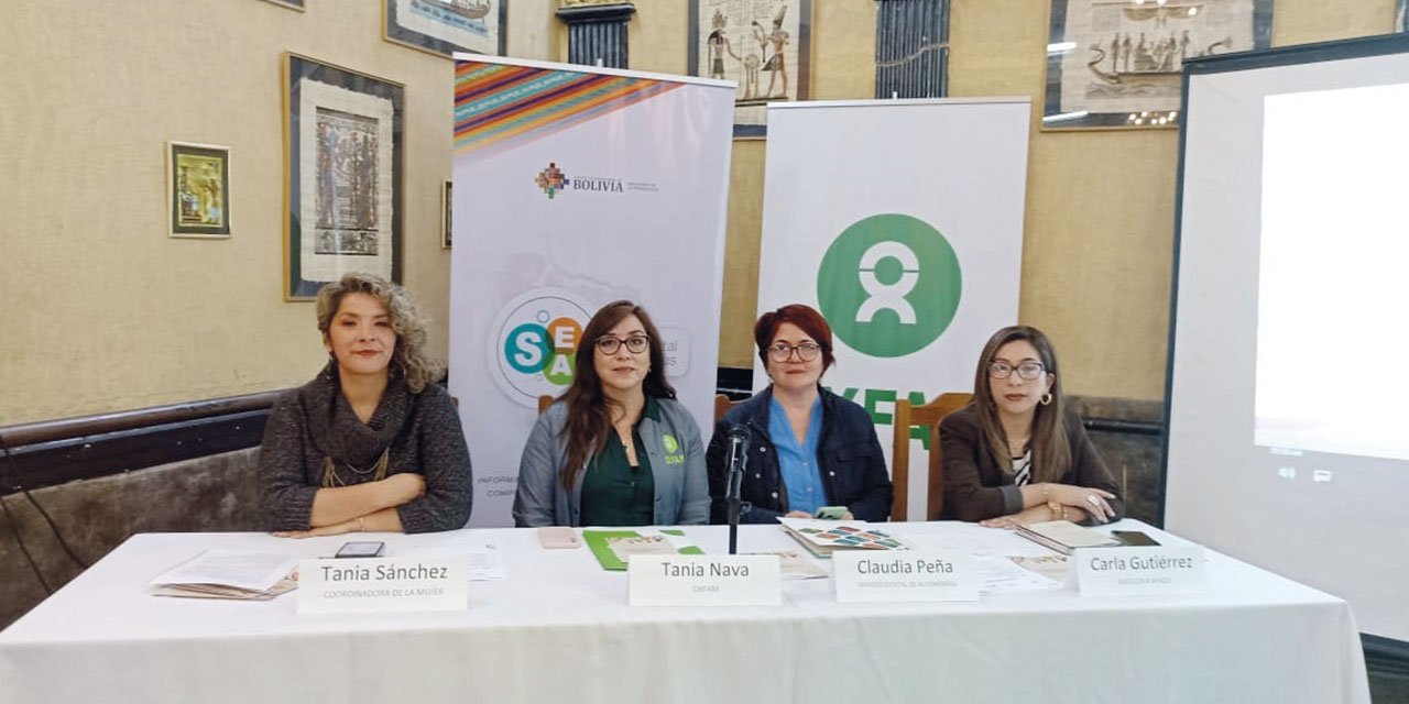 Representantes de instituciones organizadoras.  | Foto: RRSS