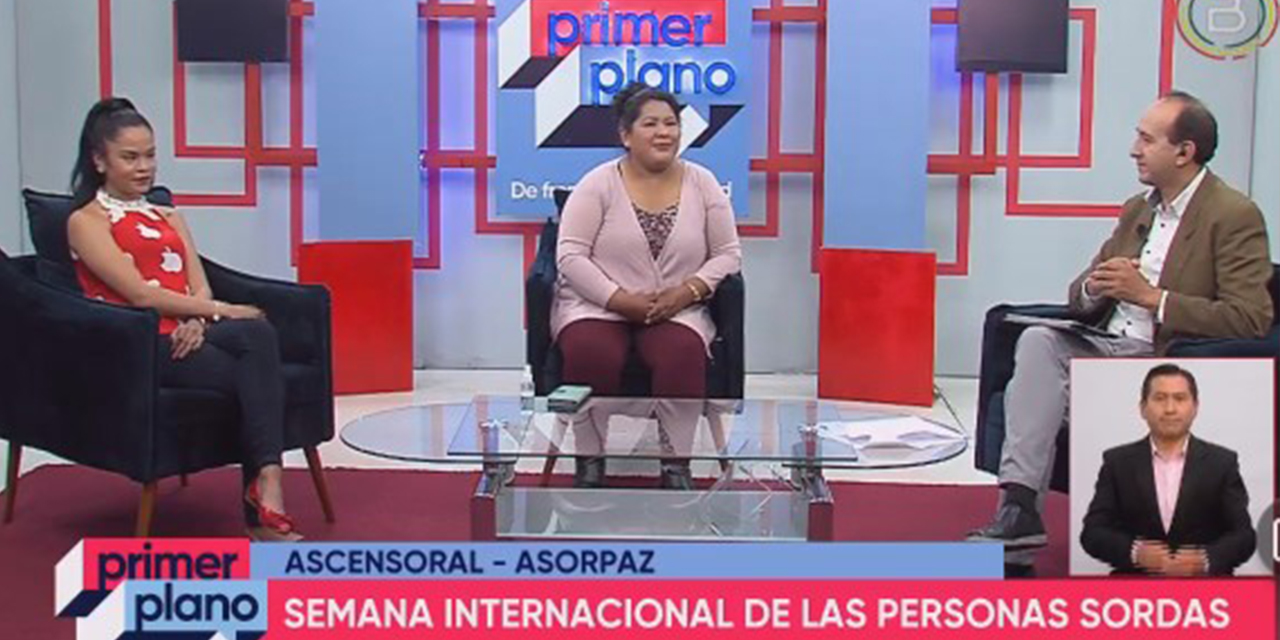 emana internacional de las personas sordas se celebrará con feria y marcha en la ciudad de La Paz