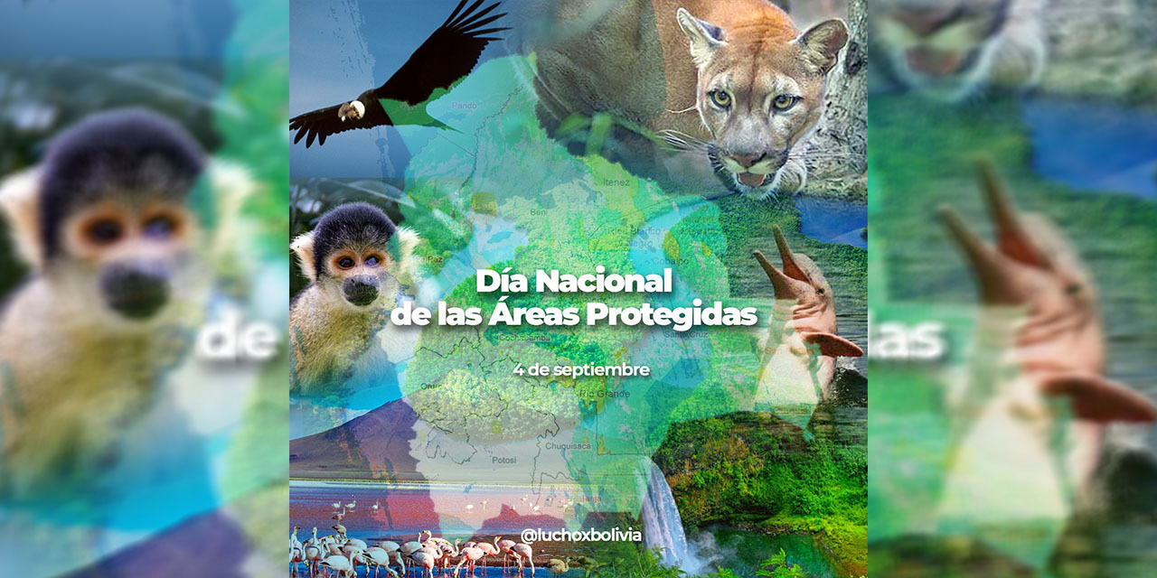 Presidente reafirma su compromiso de proteger la flora, fauna y ecosistemas de las 23 áreas protegidas del país 